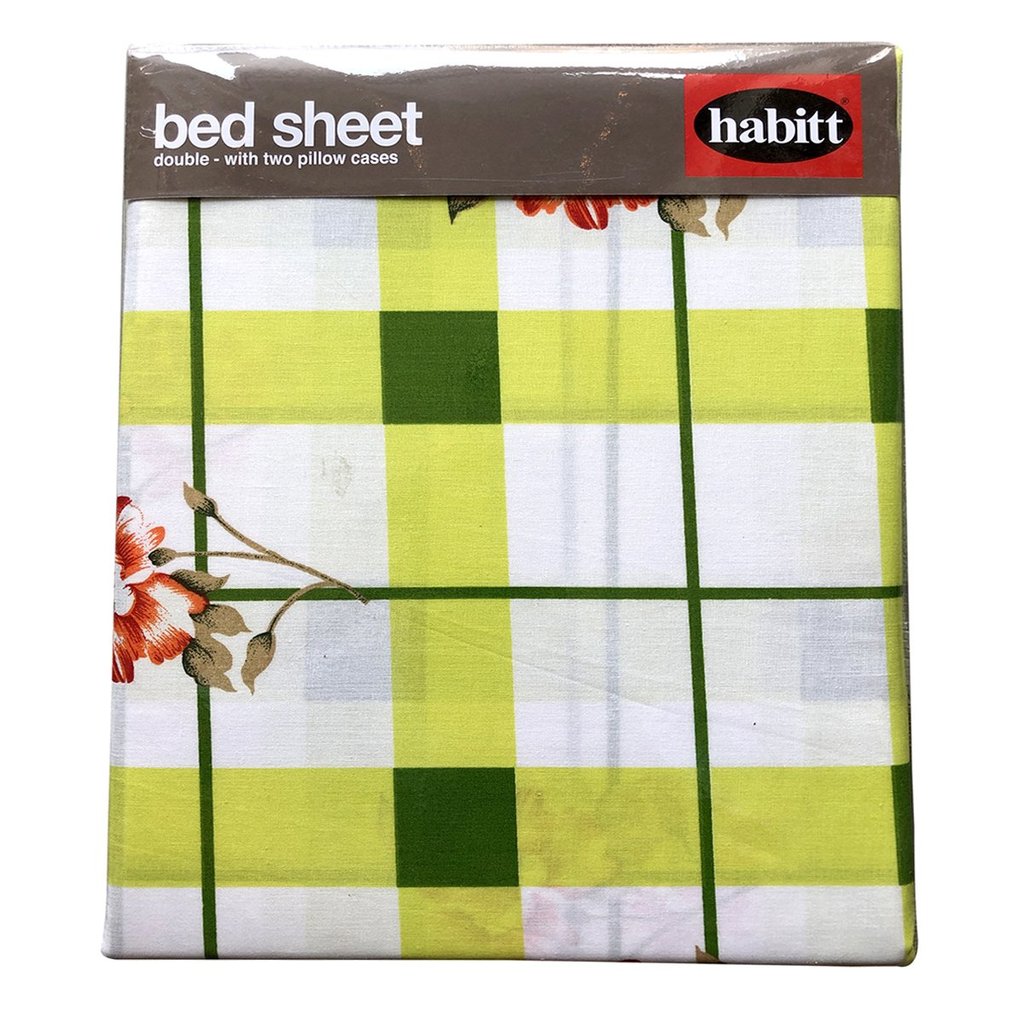 Double Bed Sheet Assorted